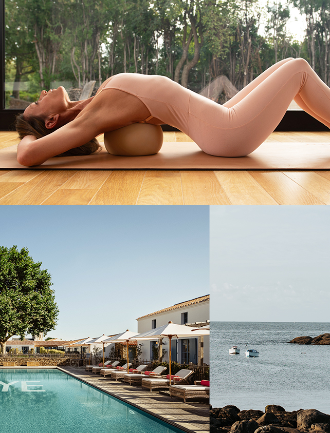 Retraite bien-être avec Céline Roy x La Mission sur l'île d'Yeu