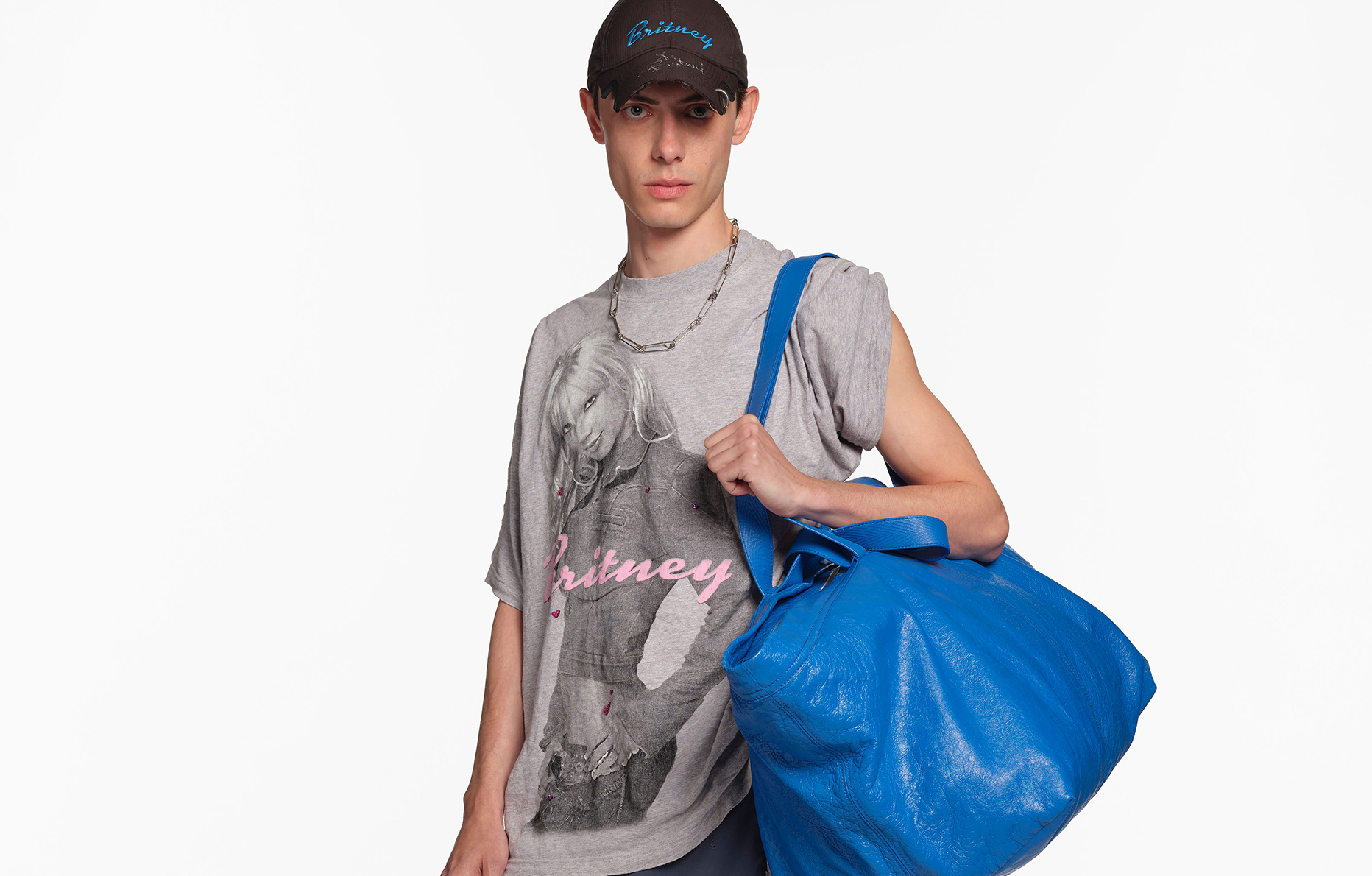 cover Demna Spring 2026 britney spears