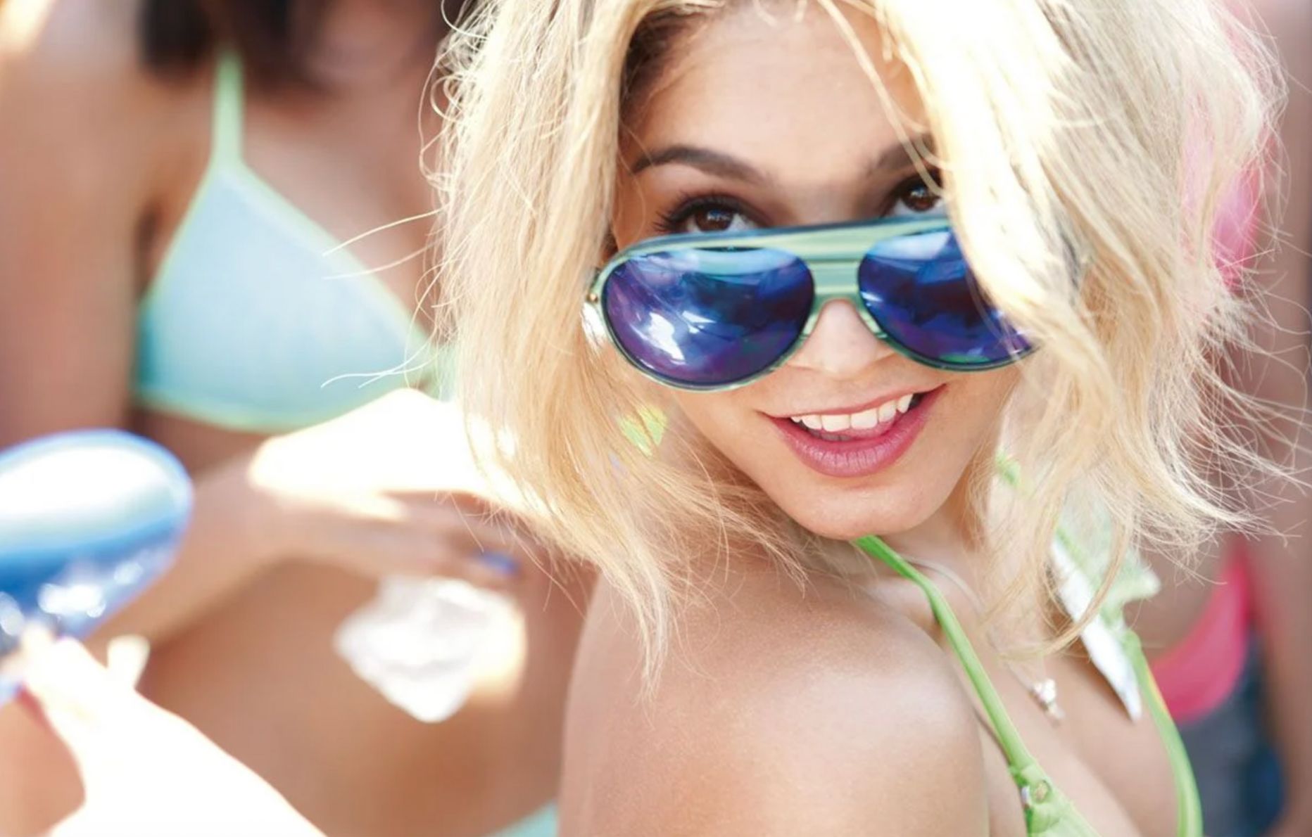 Le flim Spring Breakers (2012) de Harmony Korine avec Vanessa Hudgens et James Franco.